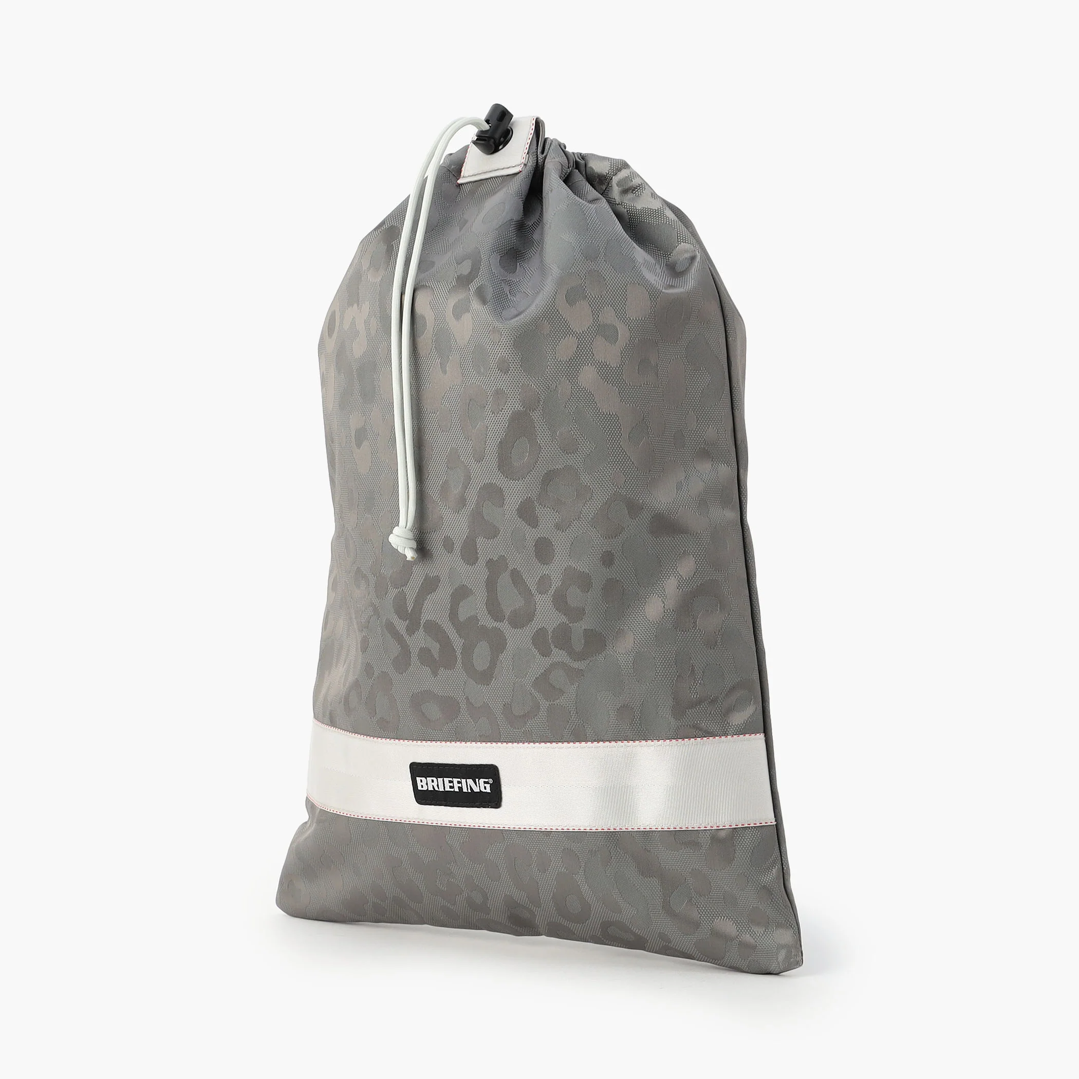 DRAWSTRING POUCH M LEOPARD JQ - Image 3