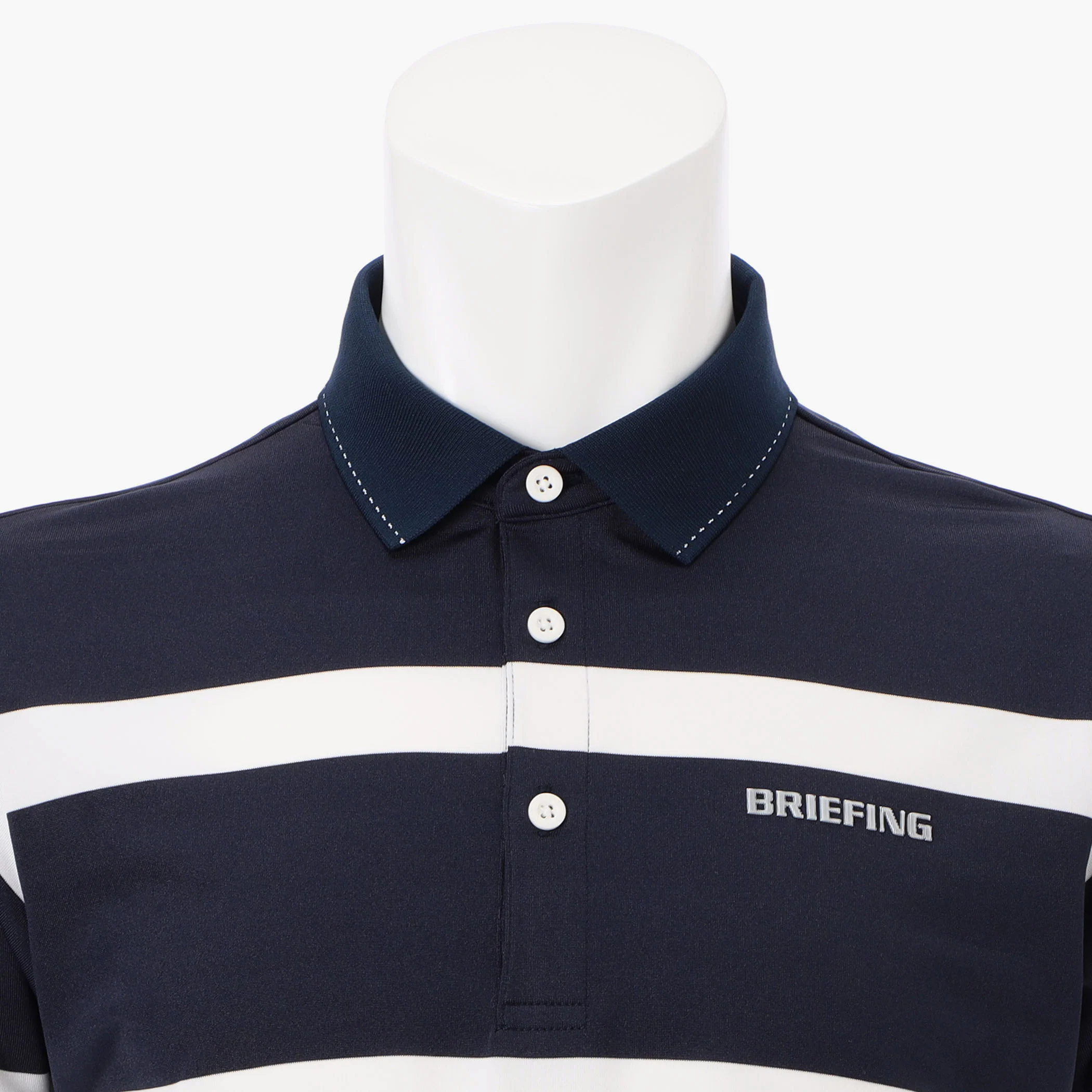 MEN’S PANEL STRIPE POLO - Image 25