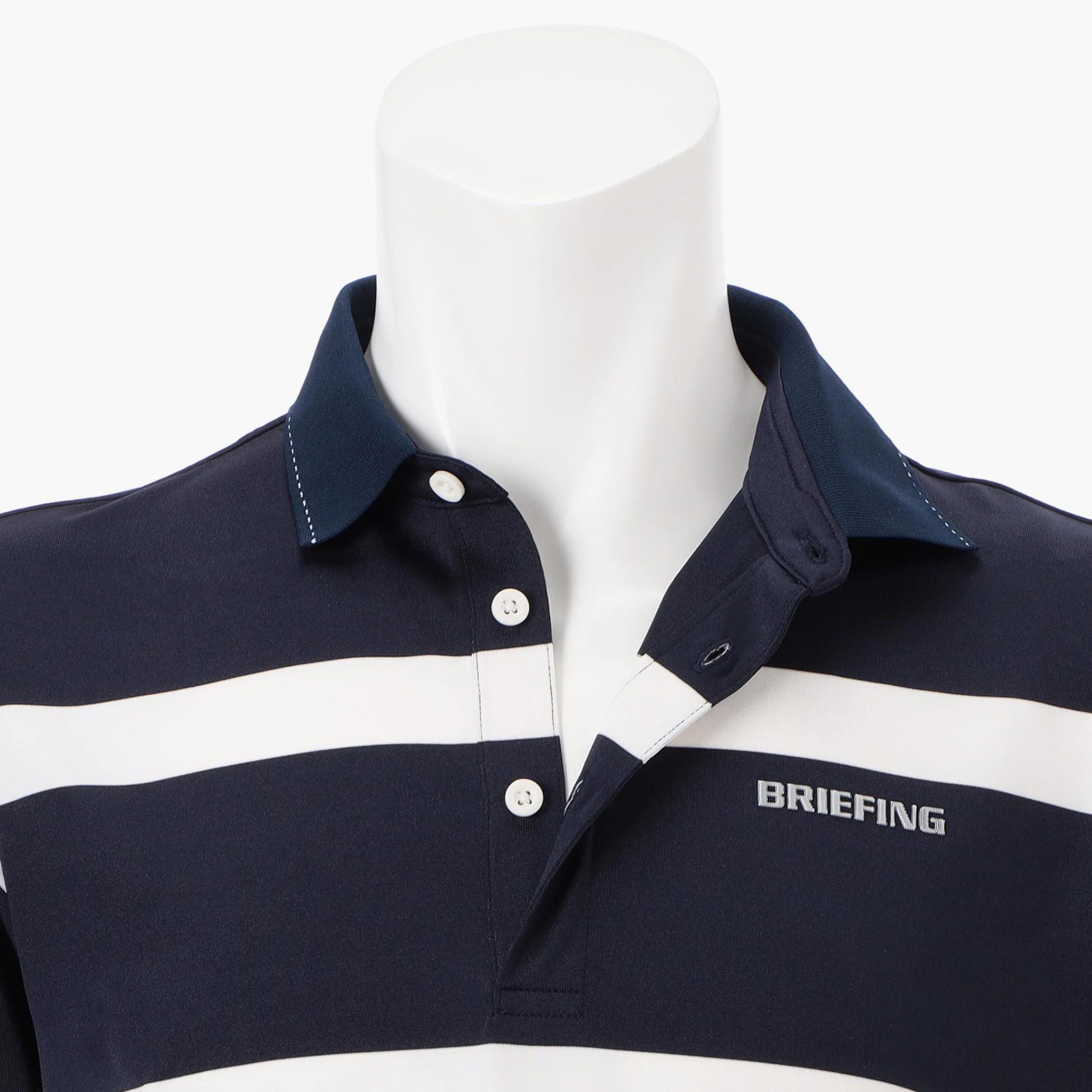 MEN’S PANEL STRIPE POLO - Image 26