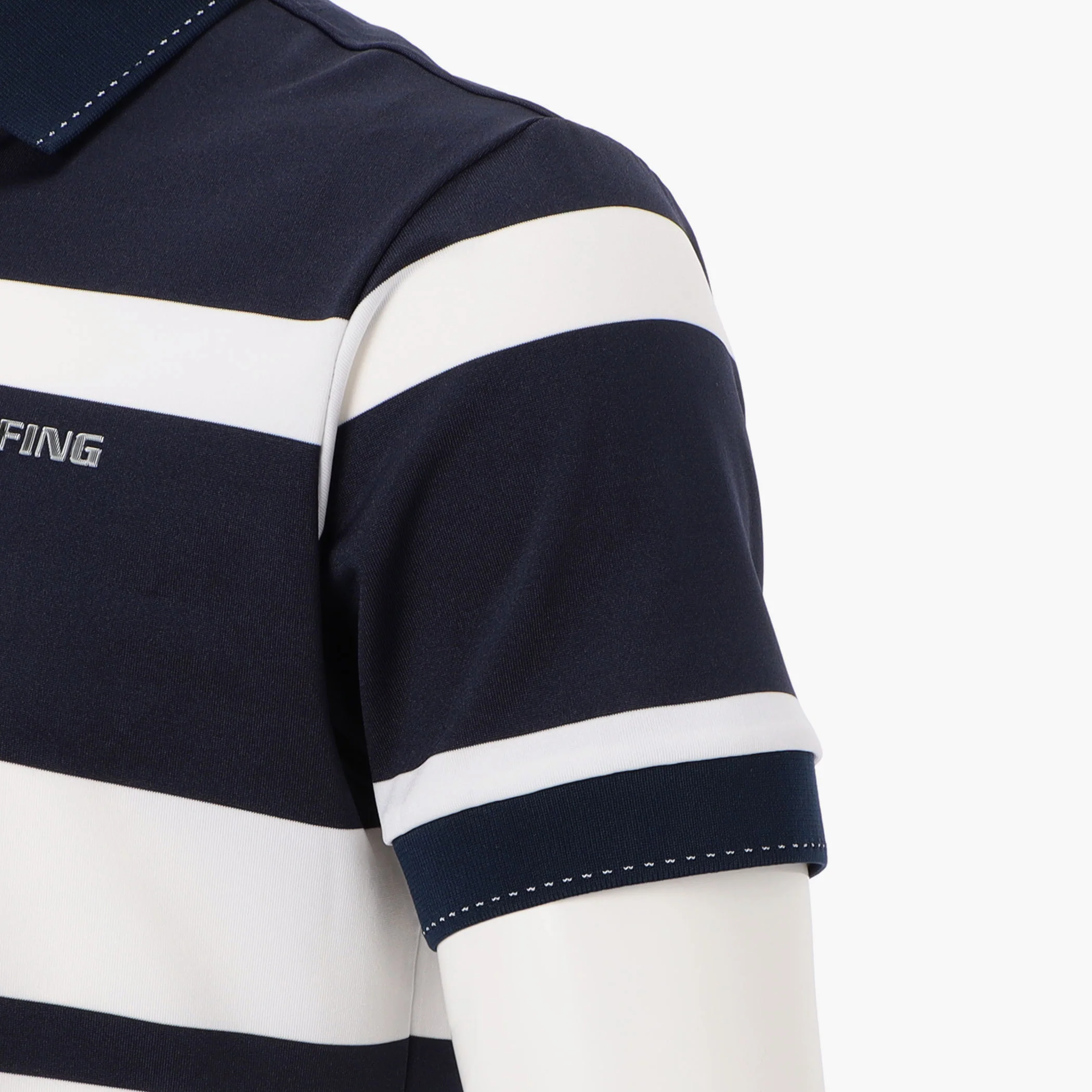 MEN’S PANEL STRIPE POLO - Image 28