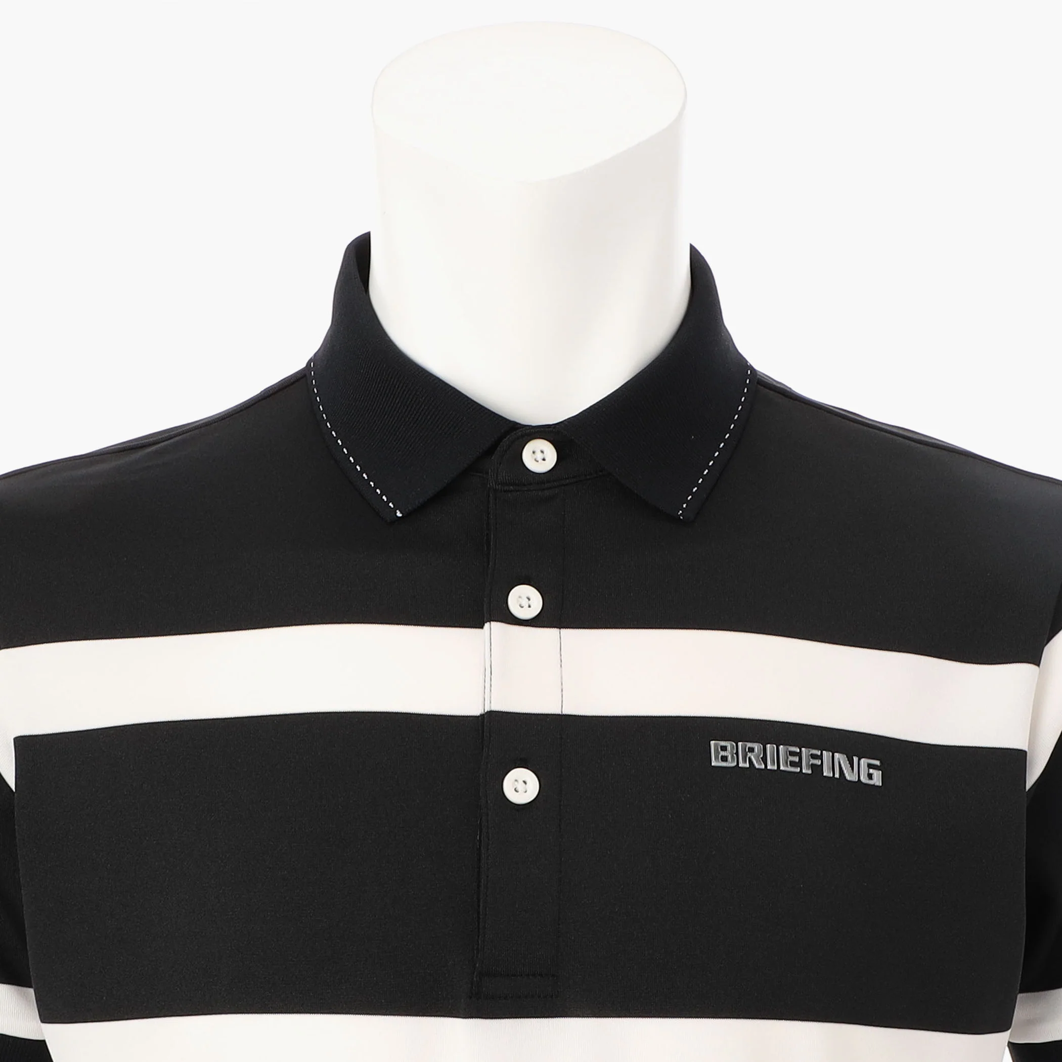 MEN’S PANEL STRIPE POLO - Image 34