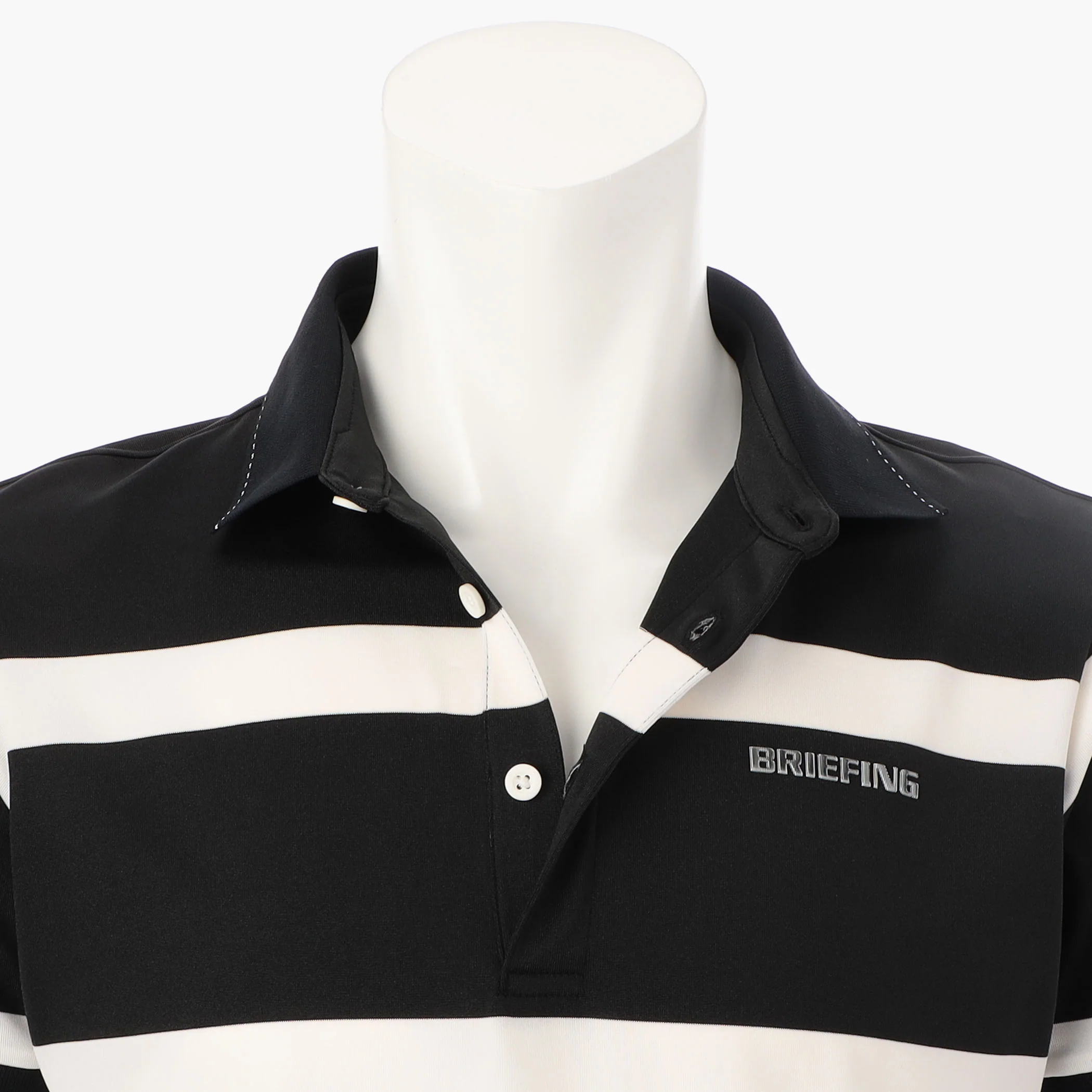 MEN’S PANEL STRIPE POLO - Image 35