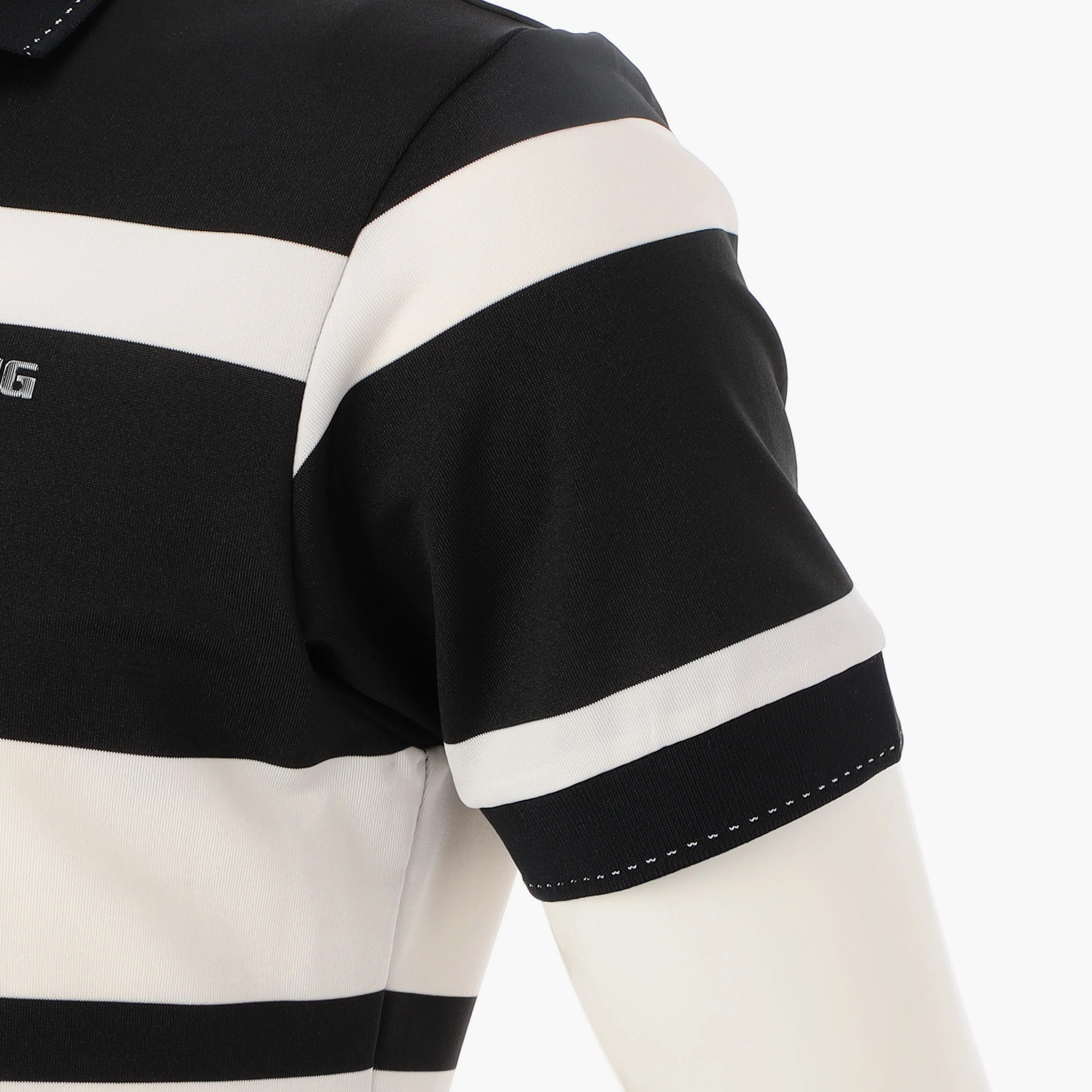 MEN’S PANEL STRIPE POLO - Image 37
