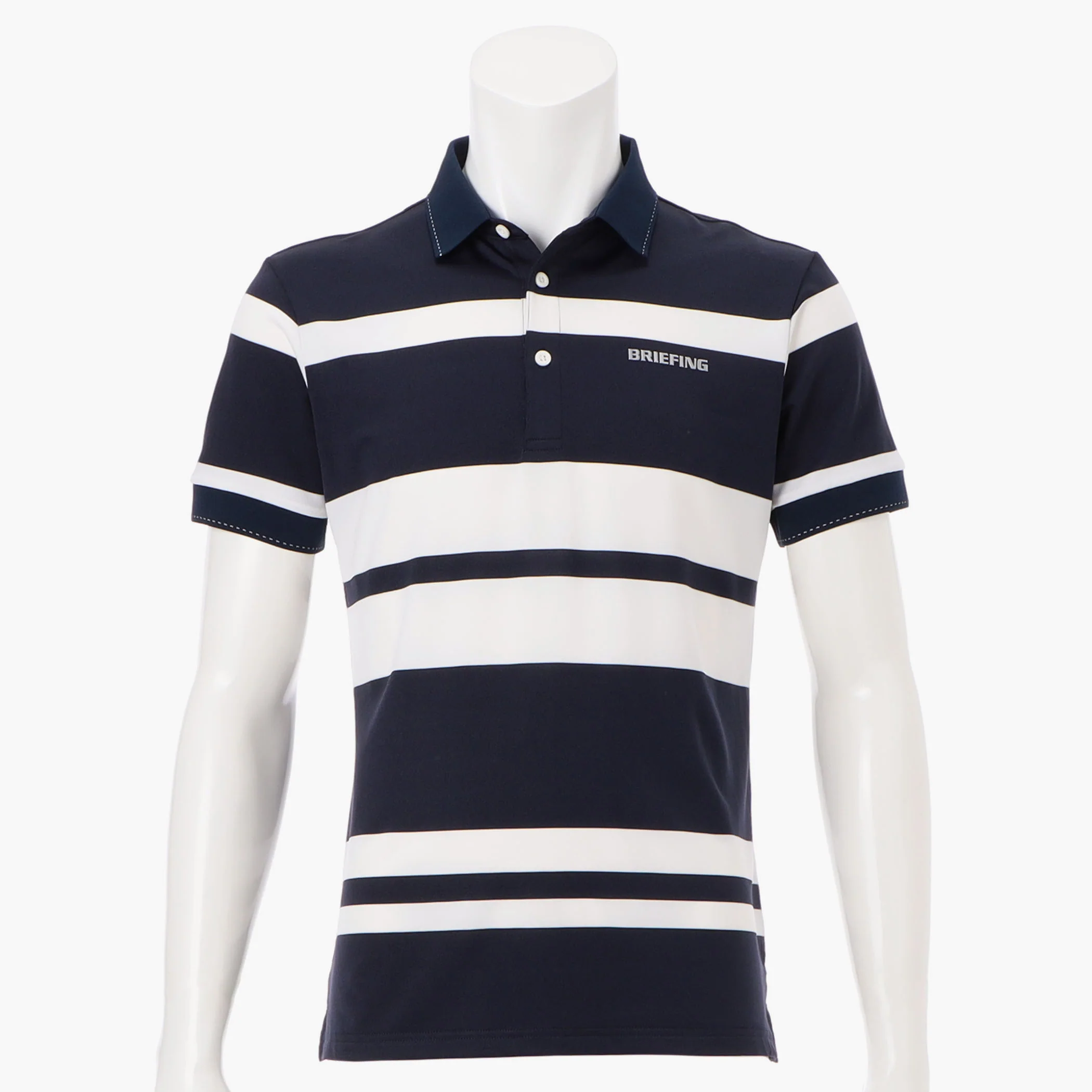 MEN’S PANEL STRIPE POLO - Image 4