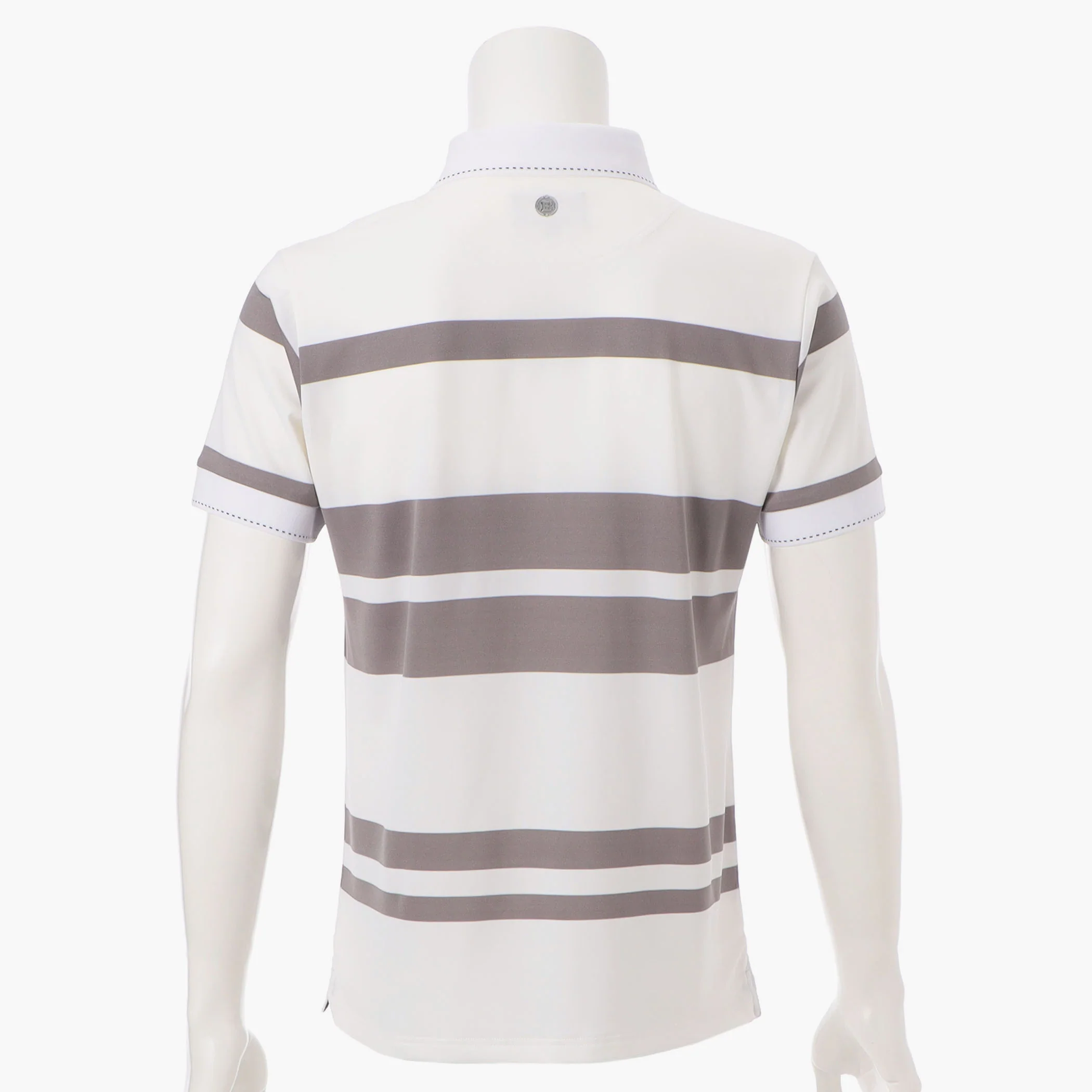 MEN’S PANEL STRIPE POLO - Image 5