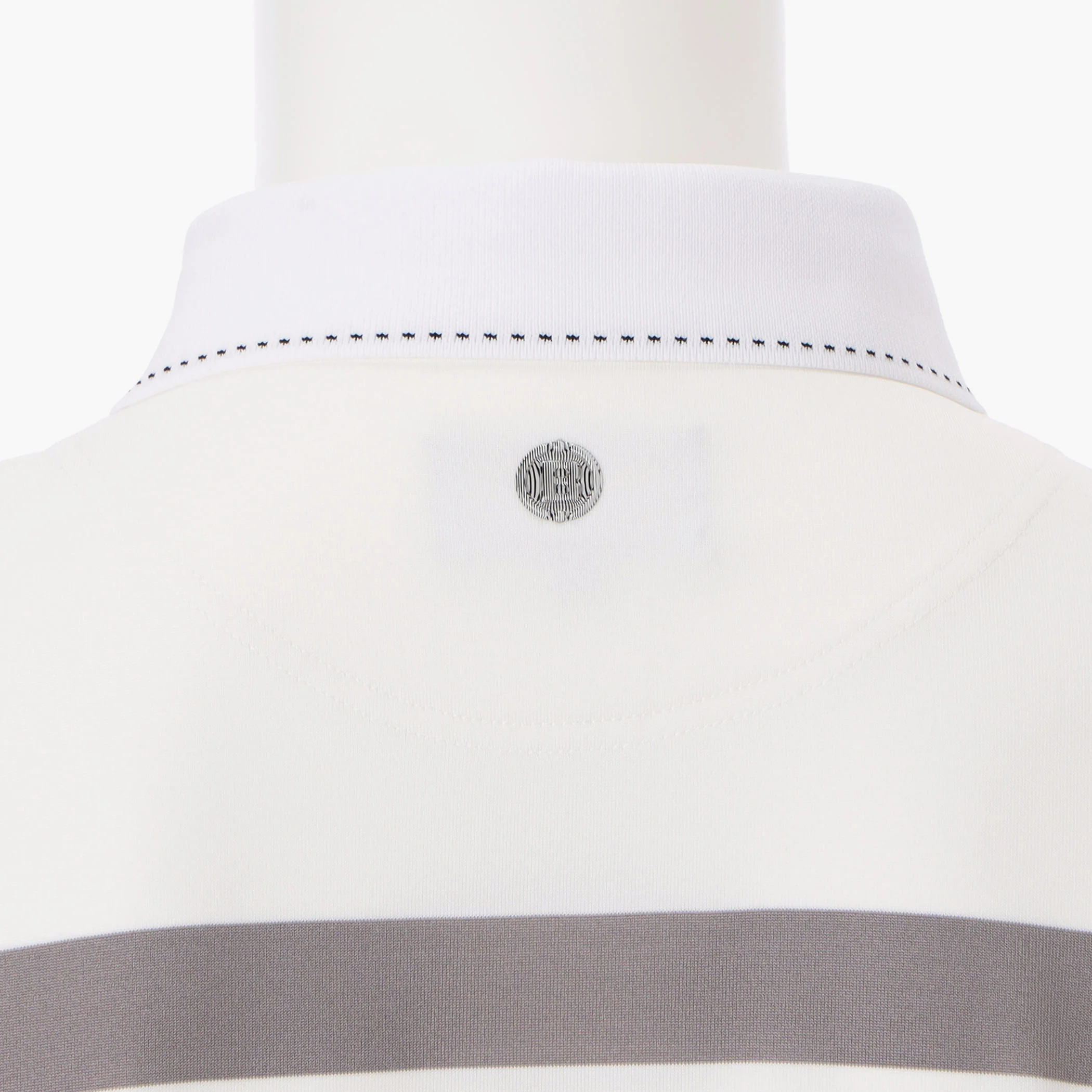 MEN’S PANEL STRIPE POLO - Image 6