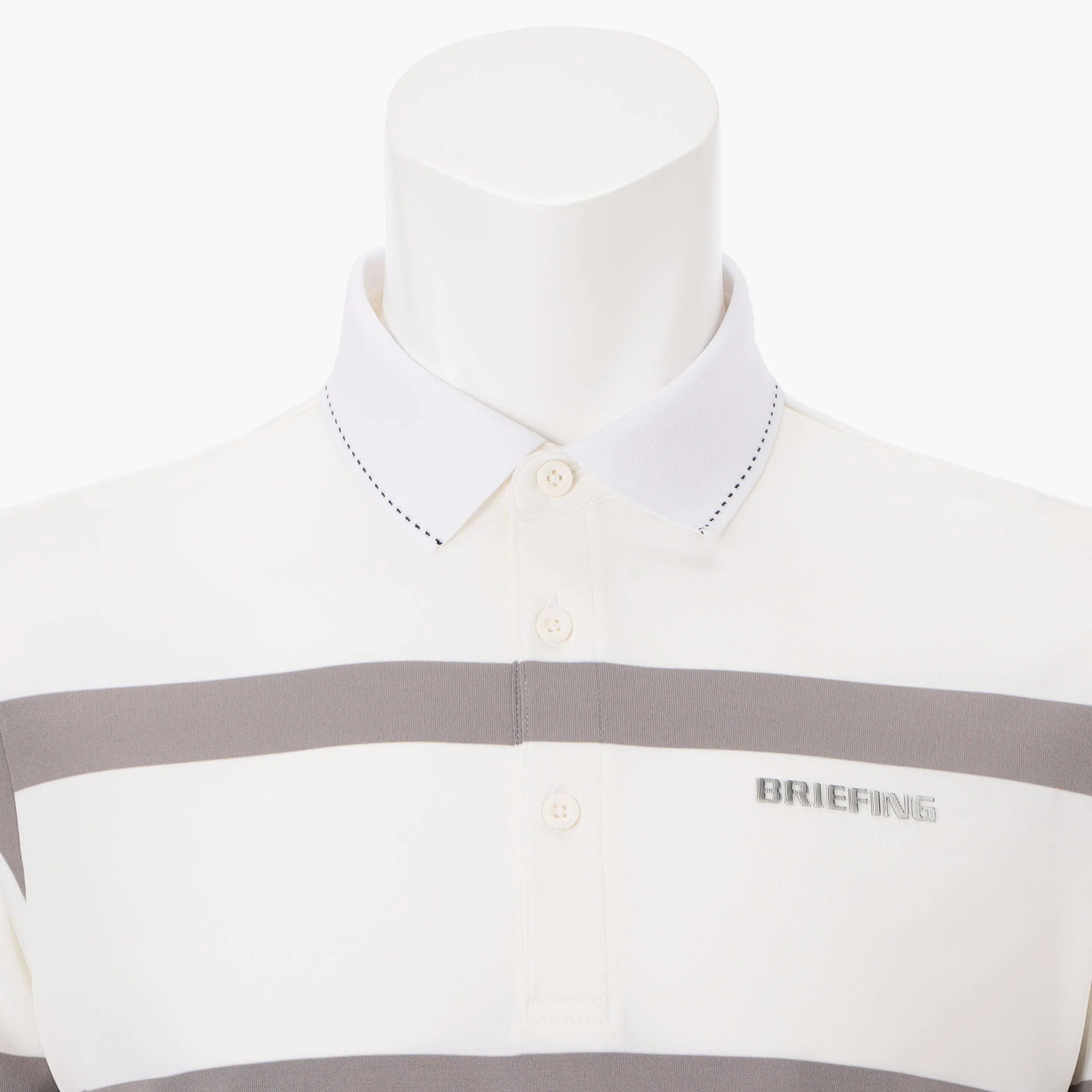 MEN’S PANEL STRIPE POLO - Image 7