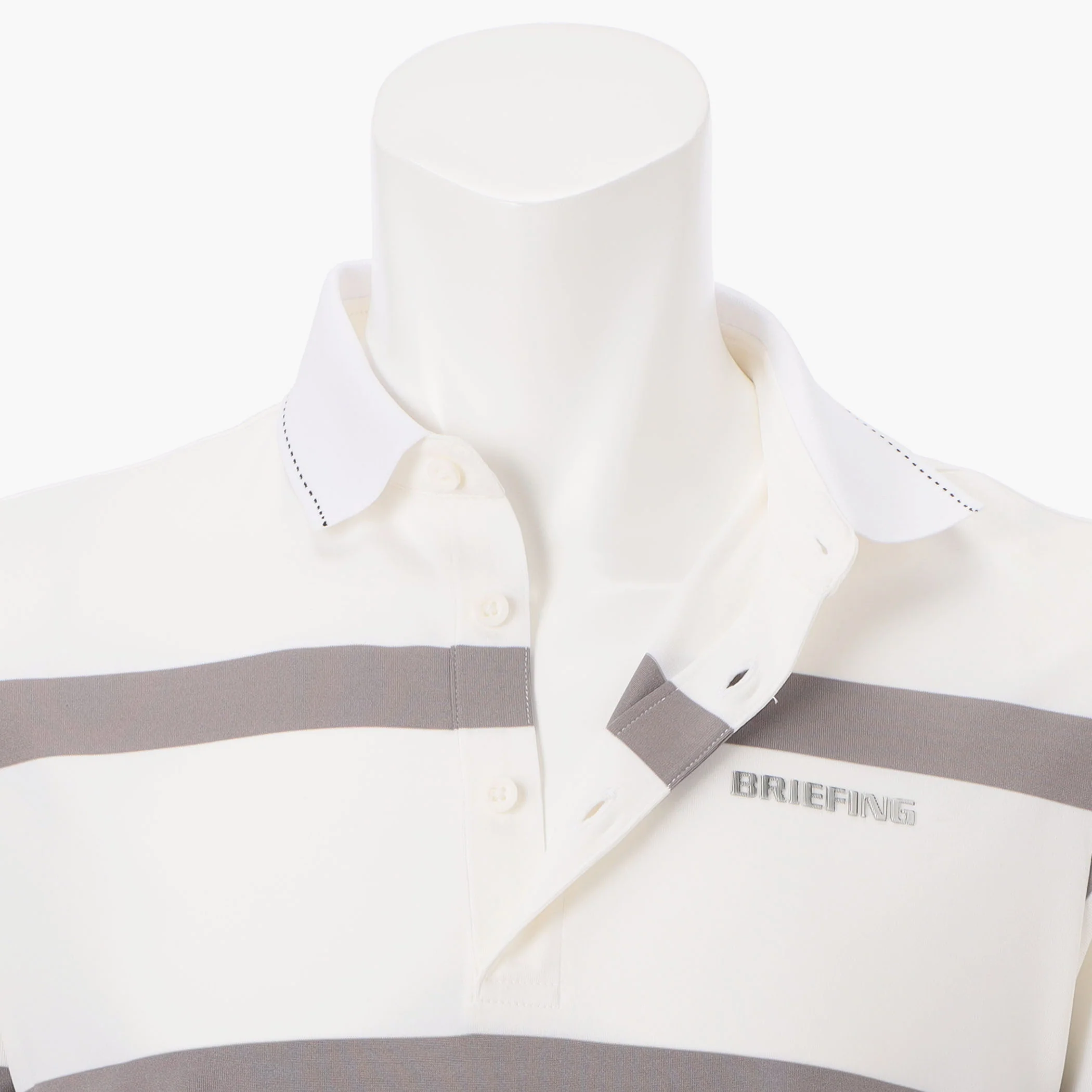 MEN’S PANEL STRIPE POLO - Image 8