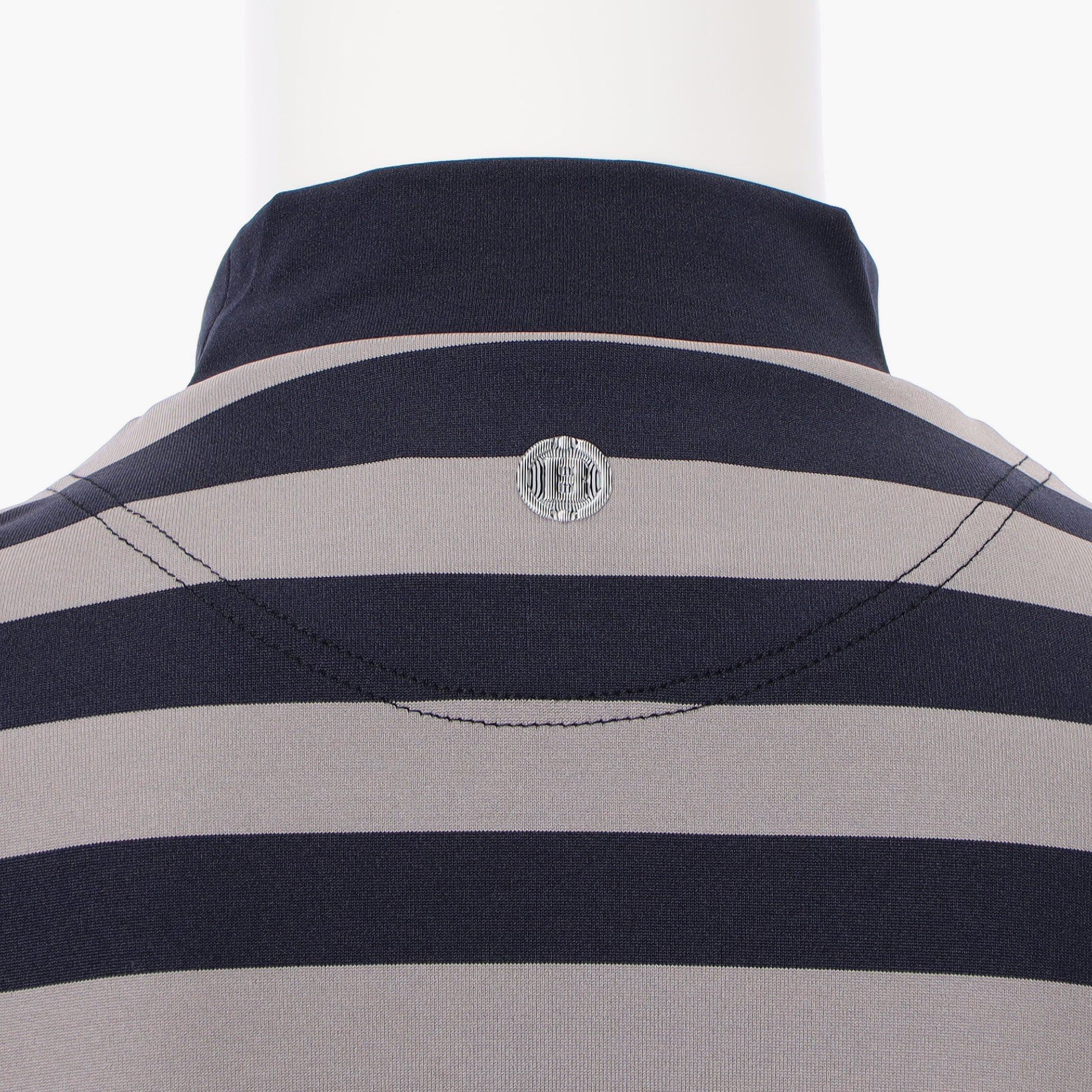 MEN’S MARINE STRIPE HIGHNECK - Image 4