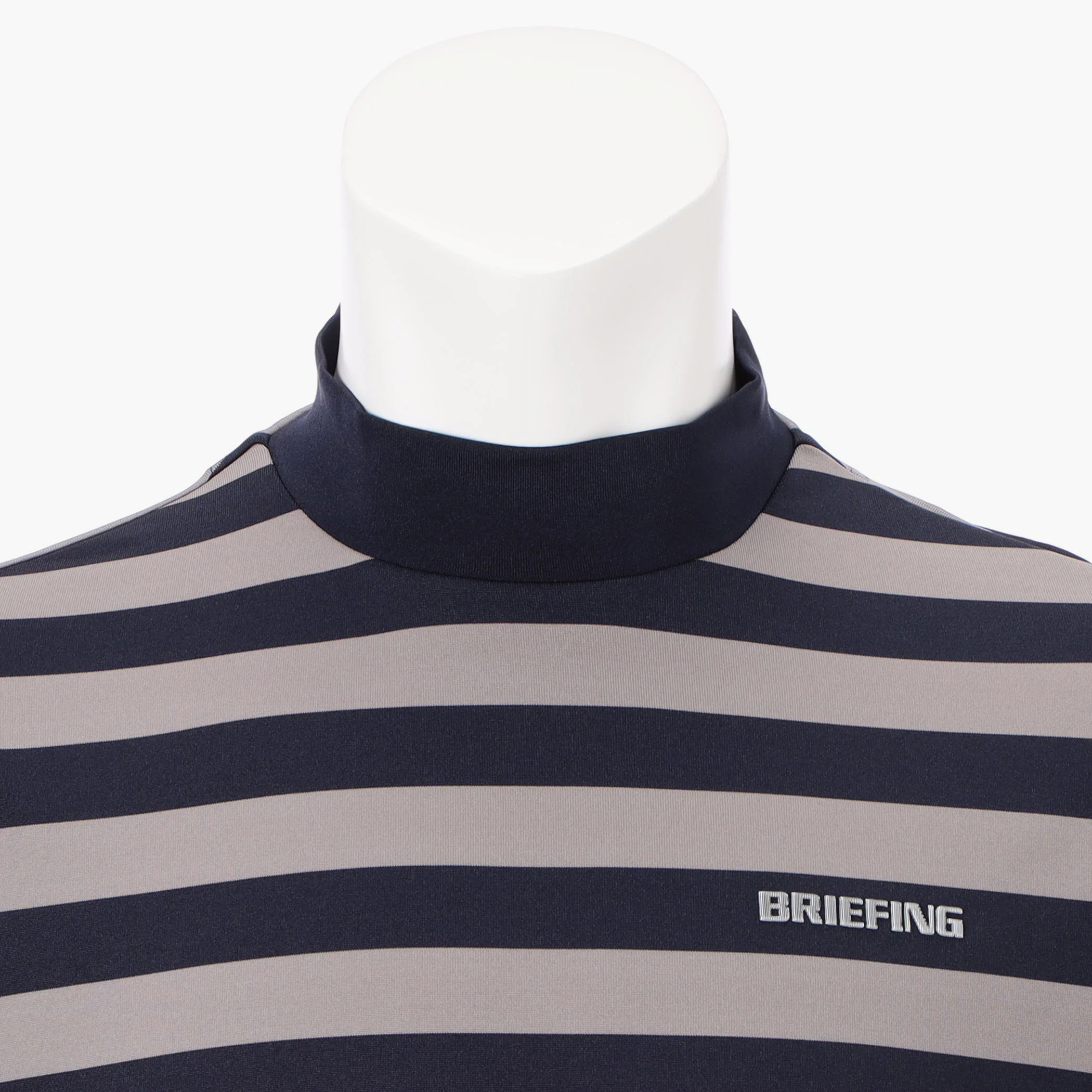 MEN’S MARINE STRIPE HIGHNECK - Image 5
