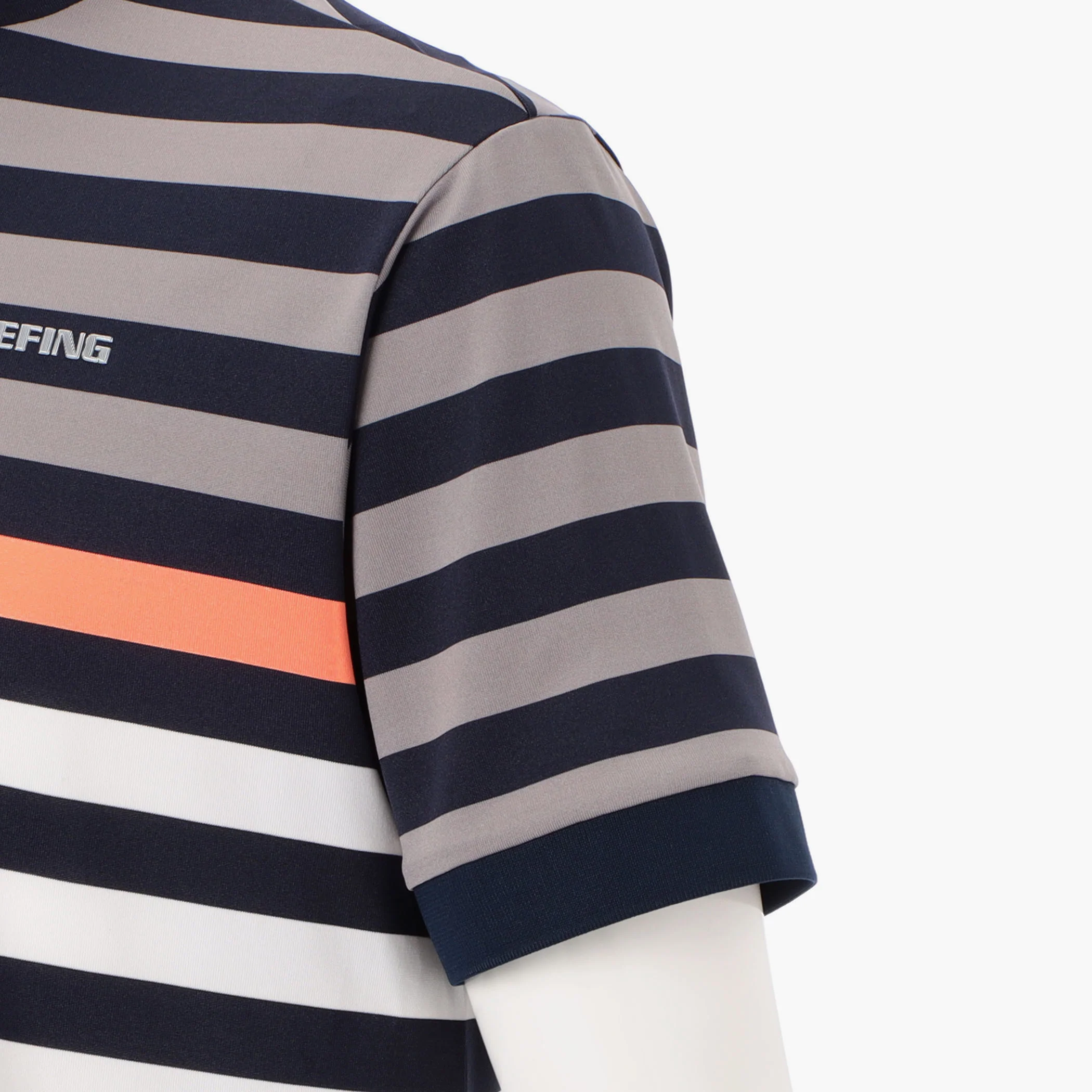 MEN’S MARINE STRIPE HIGHNECK - Image 7