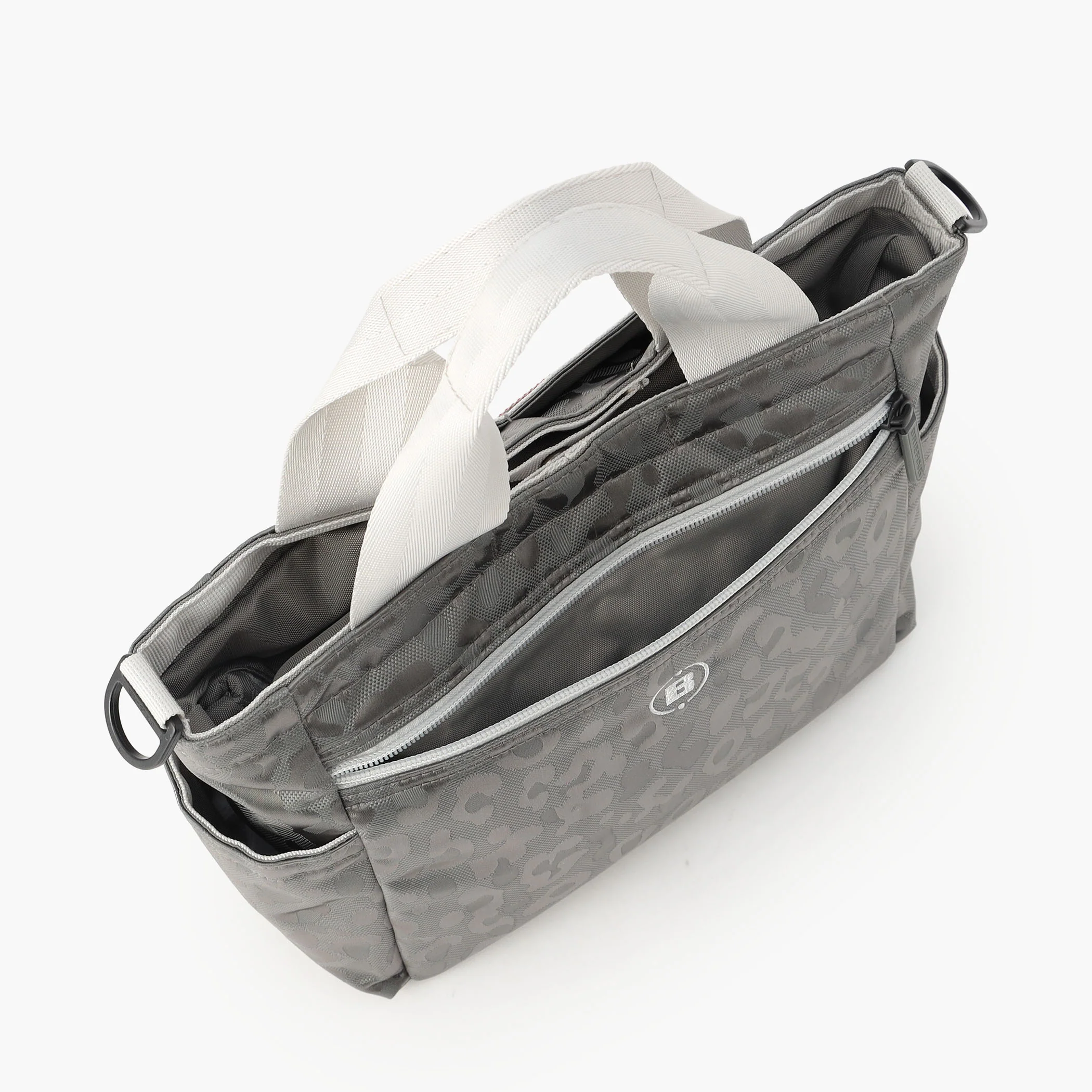 2WAY CART TOTE LEOPARD JQ - Image 7