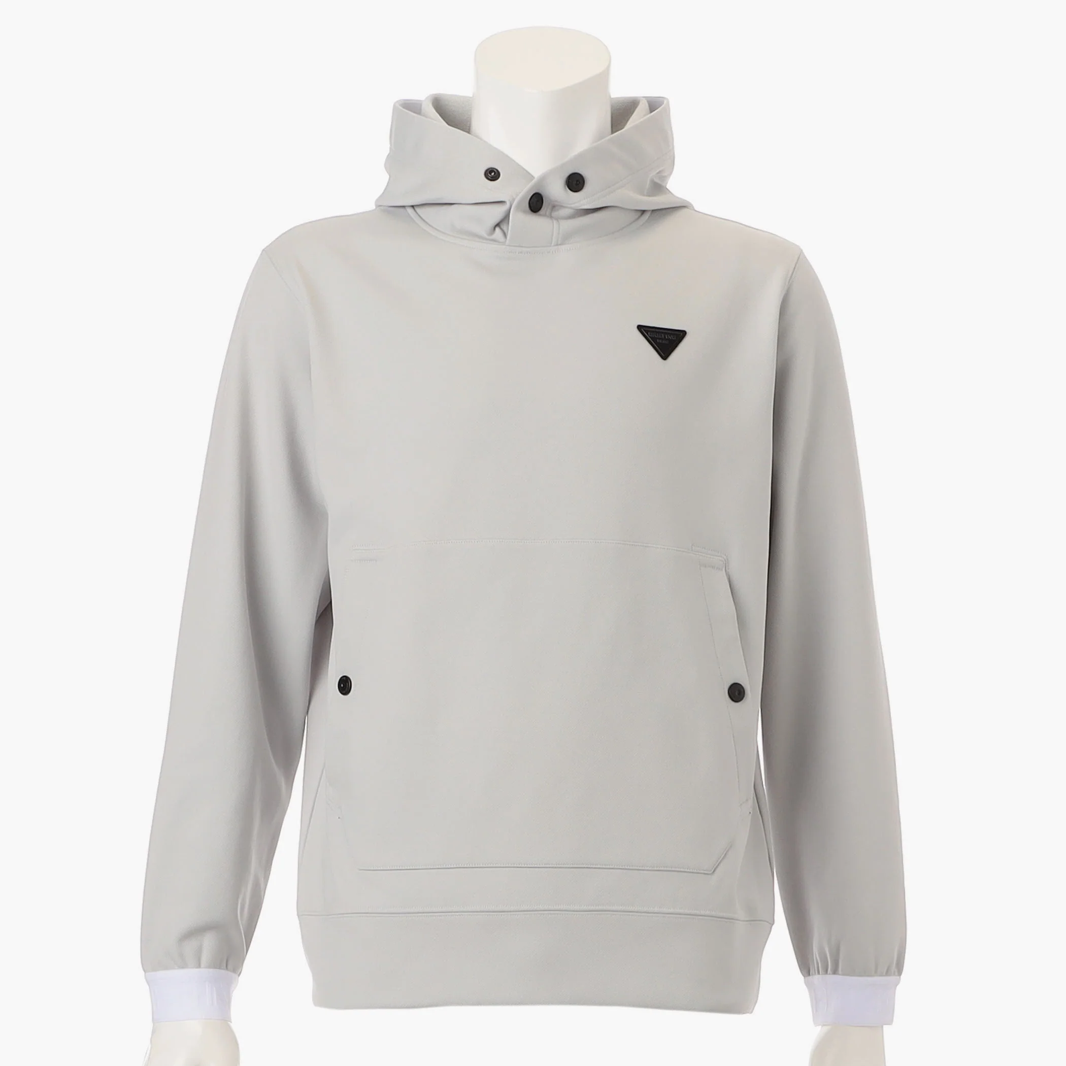 LA MEN'S BACK PILE HOODIE - Image 3