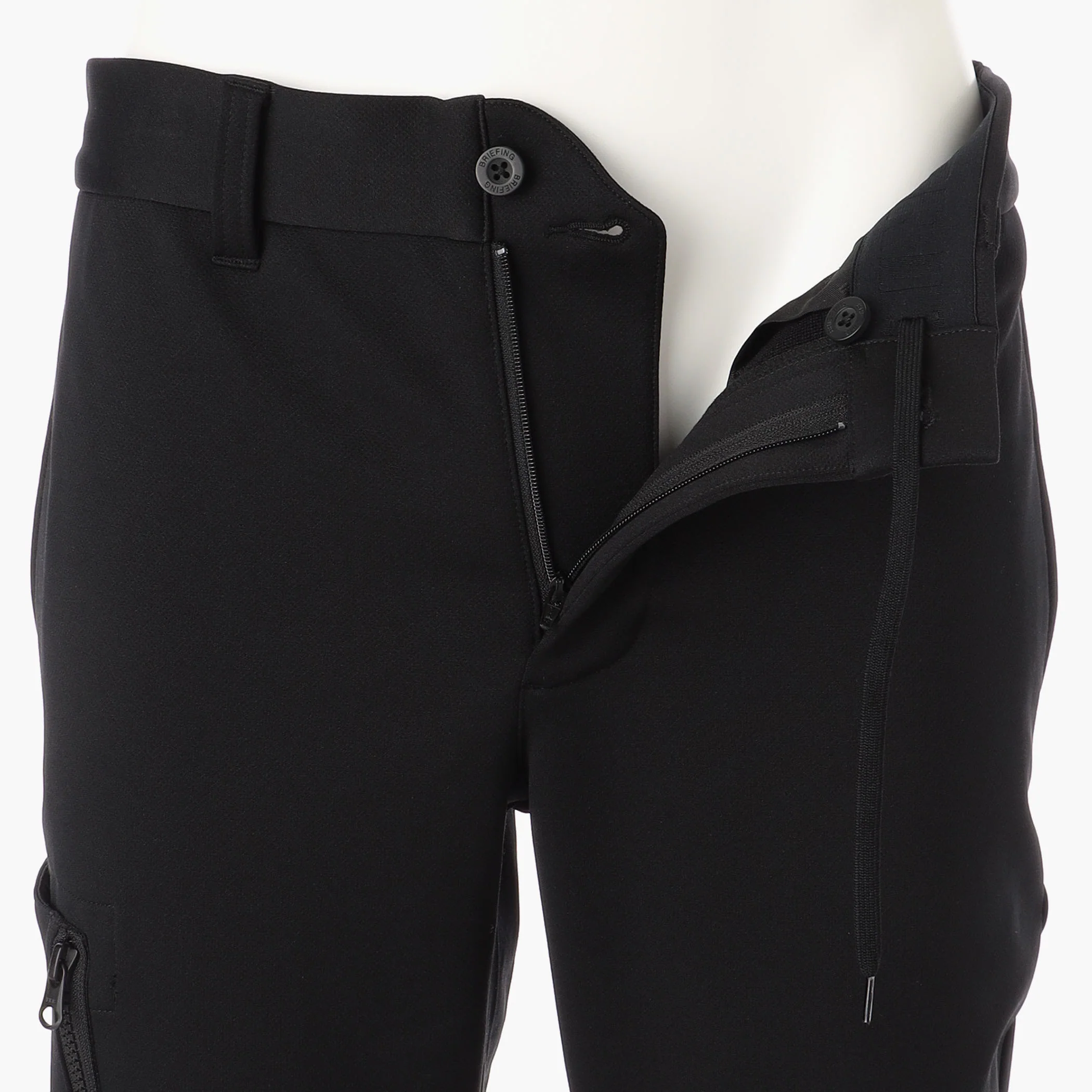 LA MEN’S BACK PILE CARGO JOGGER PANTS - Image 11