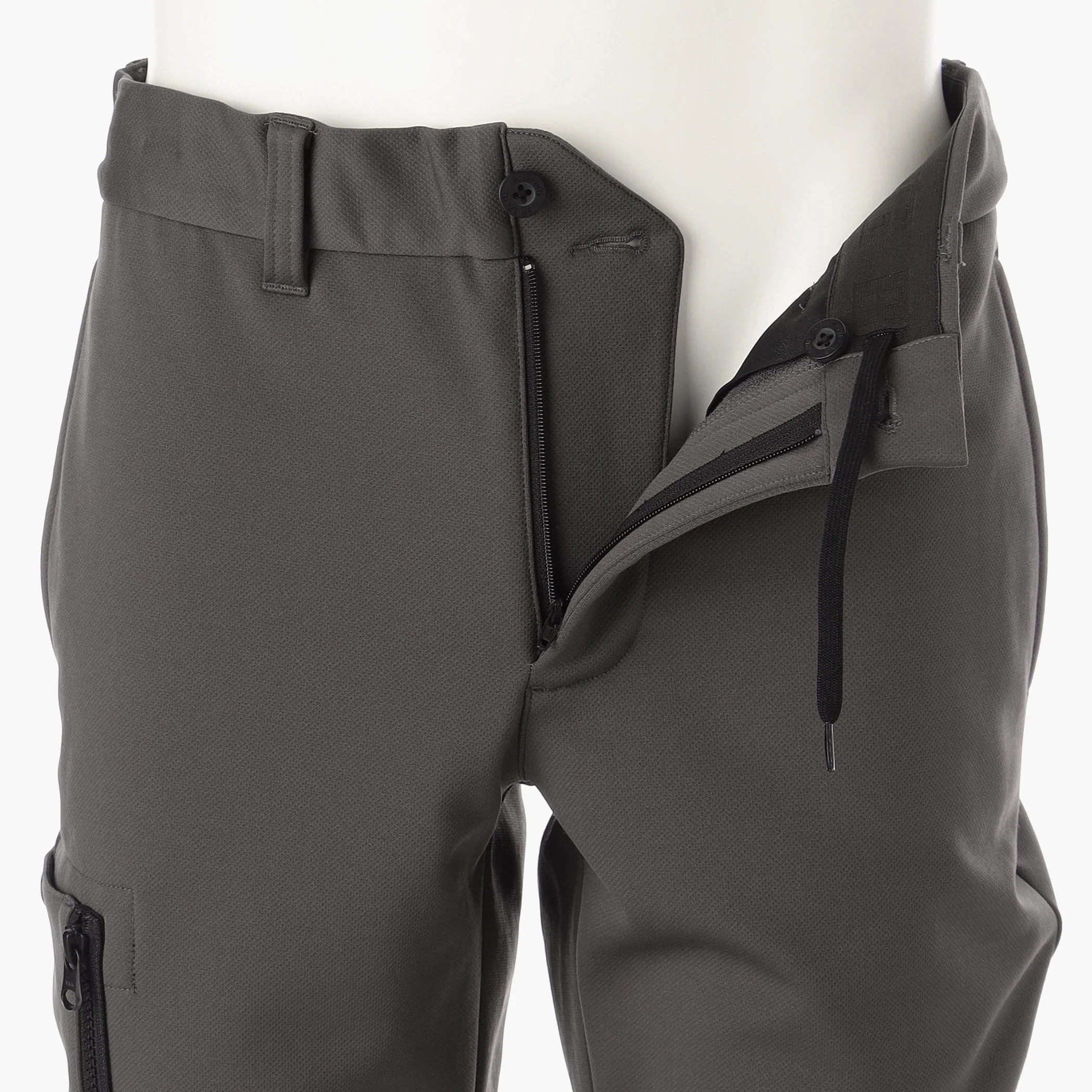 LA MEN’S BACK PILE CARGO JOGGER PANTS - Image 22