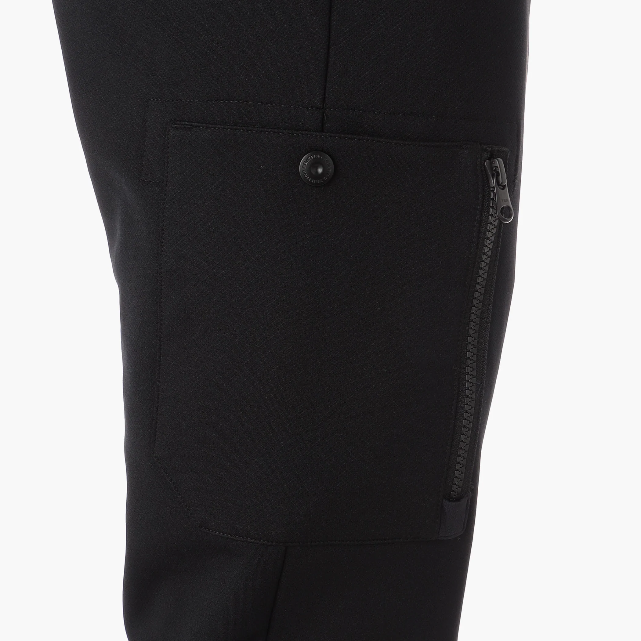 LA MEN’S BACK PILE CARGO JOGGER PANTS - Image 8