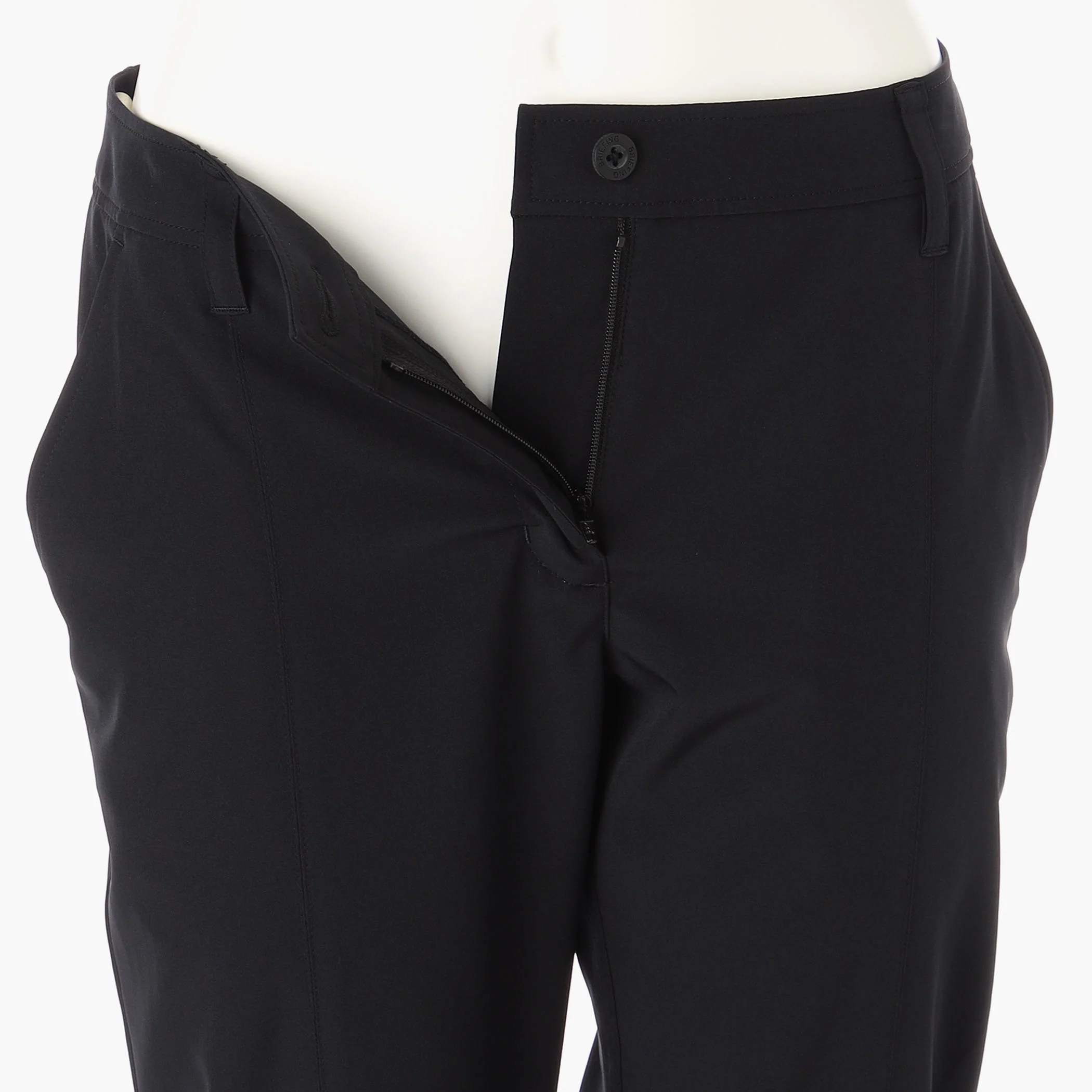 LA WOMEN'S COOLCORE CENTER STITCH SLIT PANTS - Image 13
