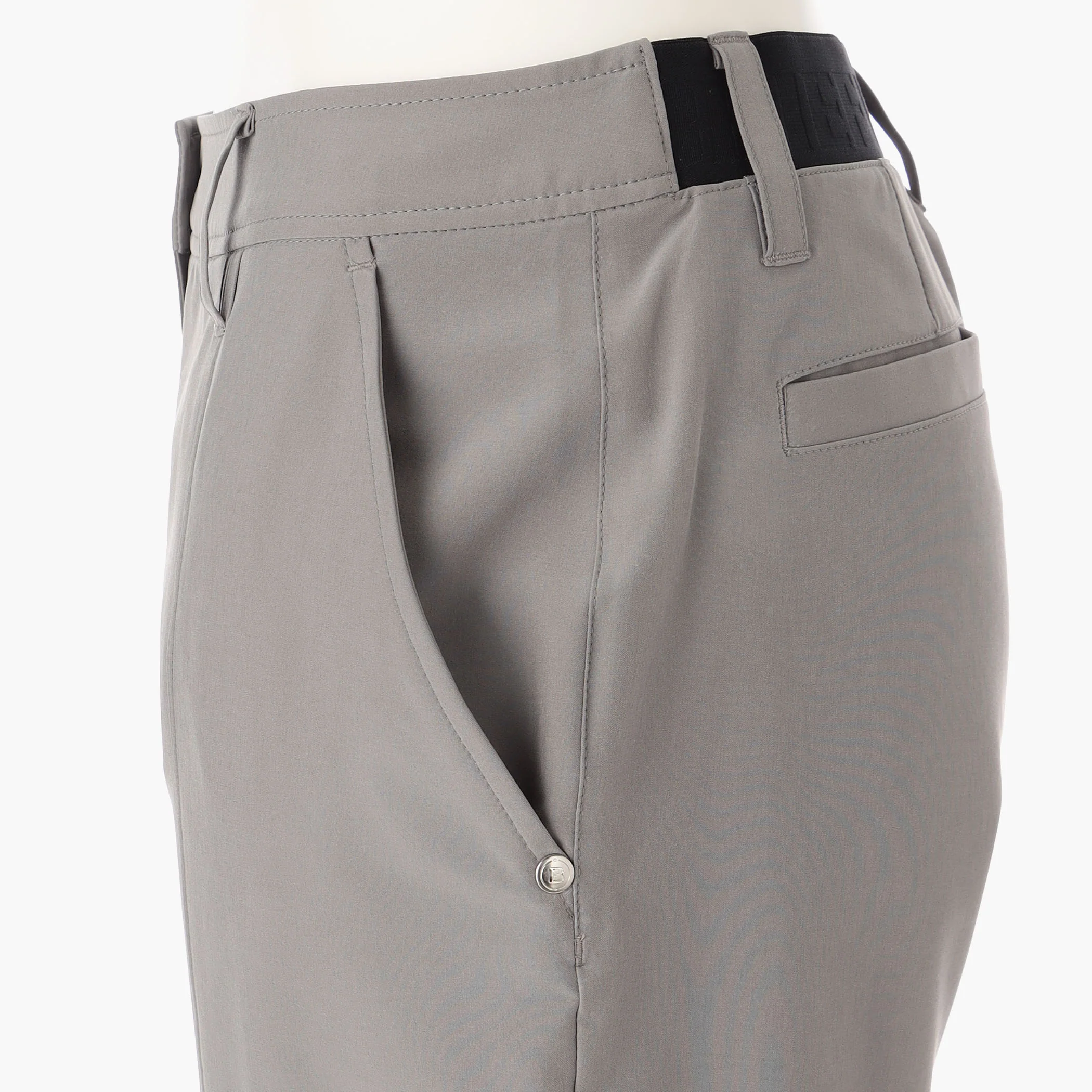 LA WOMEN'S COOLCORE CENTER STITCH SLIT PANTS - Image 21