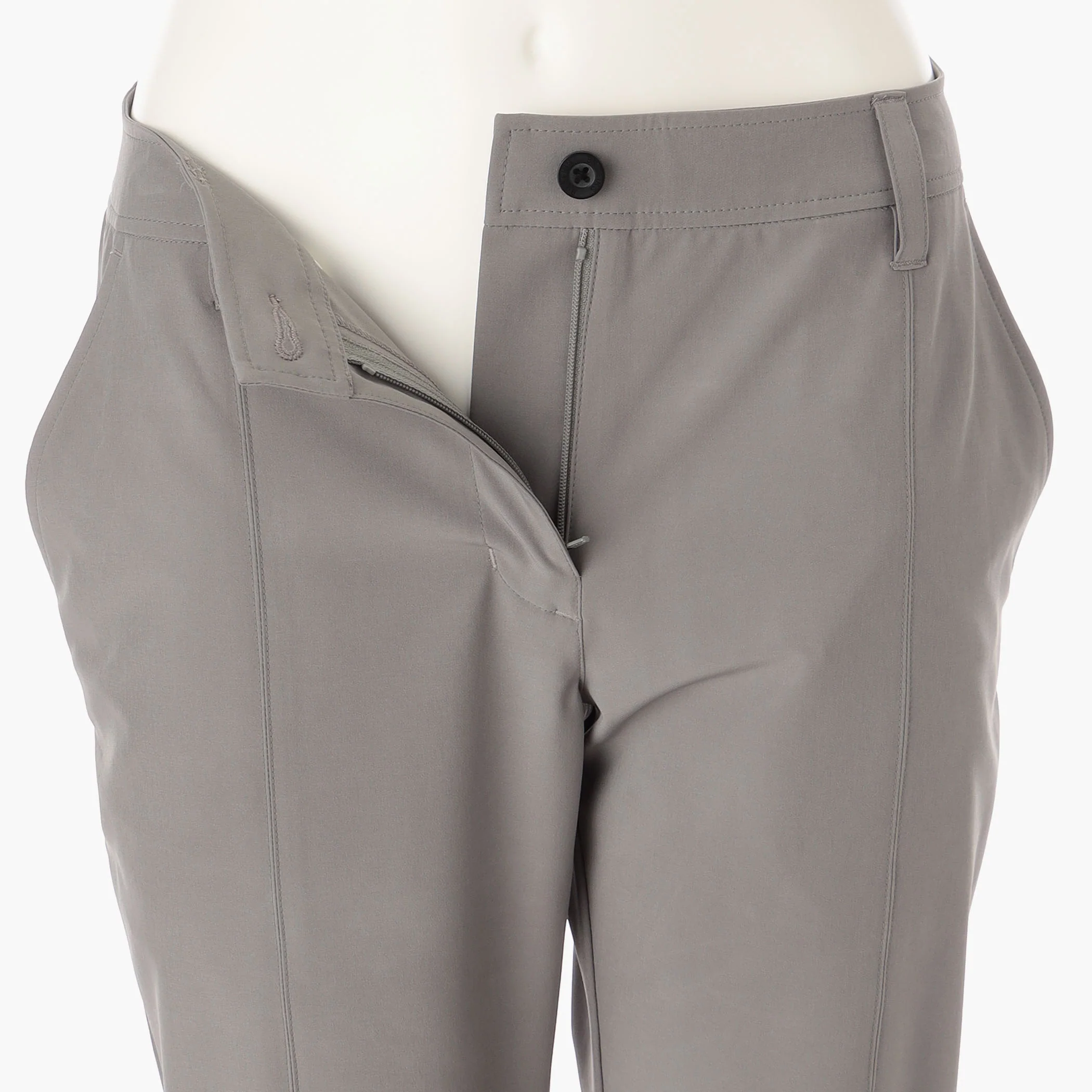 LA WOMEN'S COOLCORE CENTER STITCH SLIT PANTS - Image 26