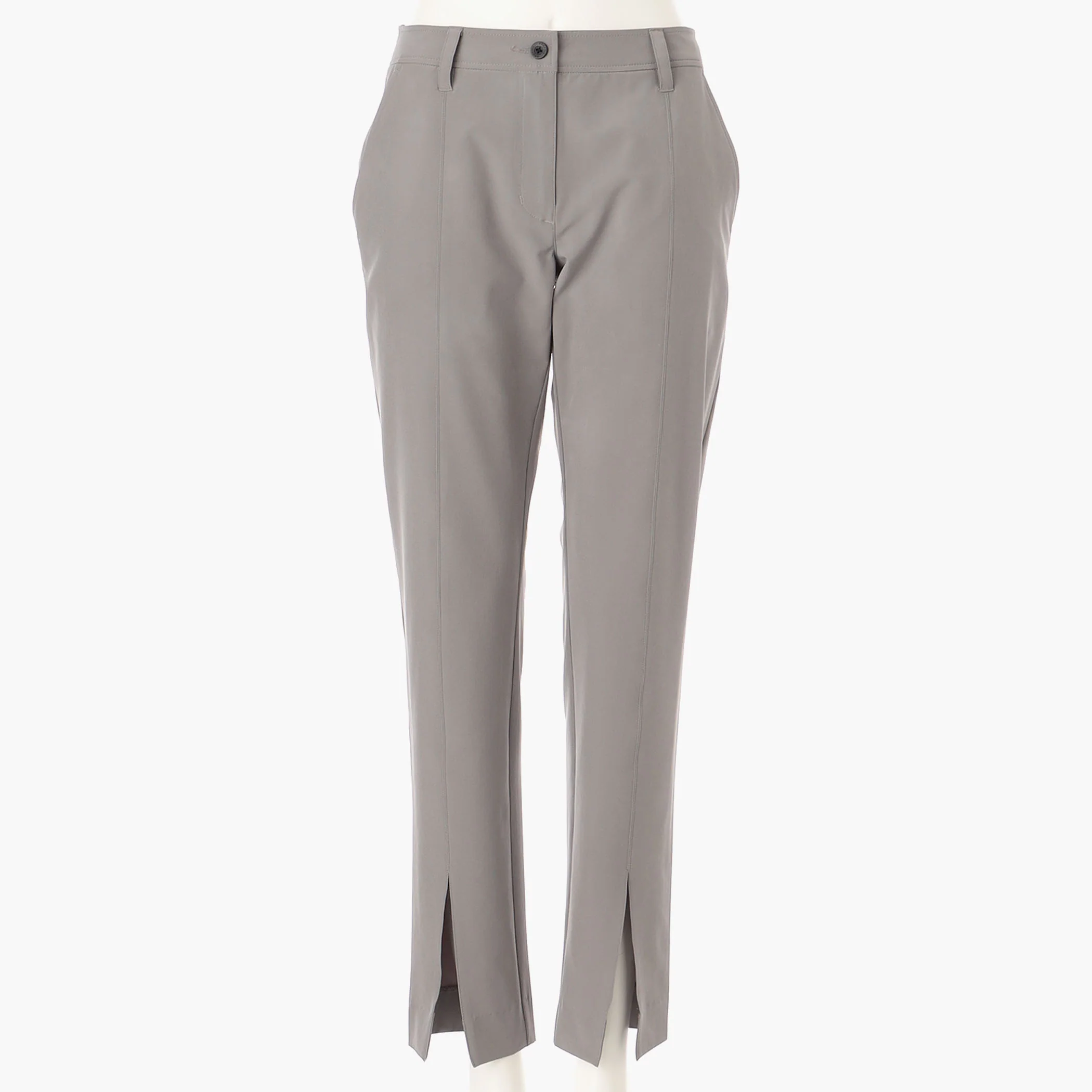 LA WOMEN'S COOLCORE CENTER STITCH SLIT PANTS - Image 3