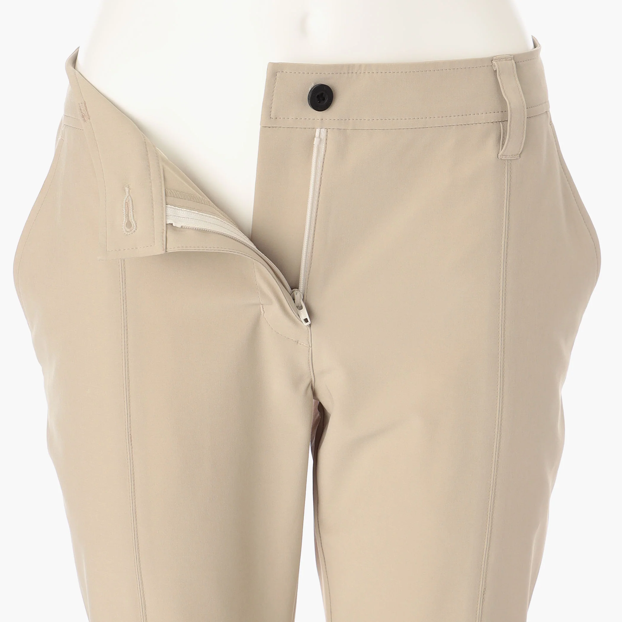 LA WOMEN'S COOLCORE CENTER STITCH SLIT PANTS - Image 39
