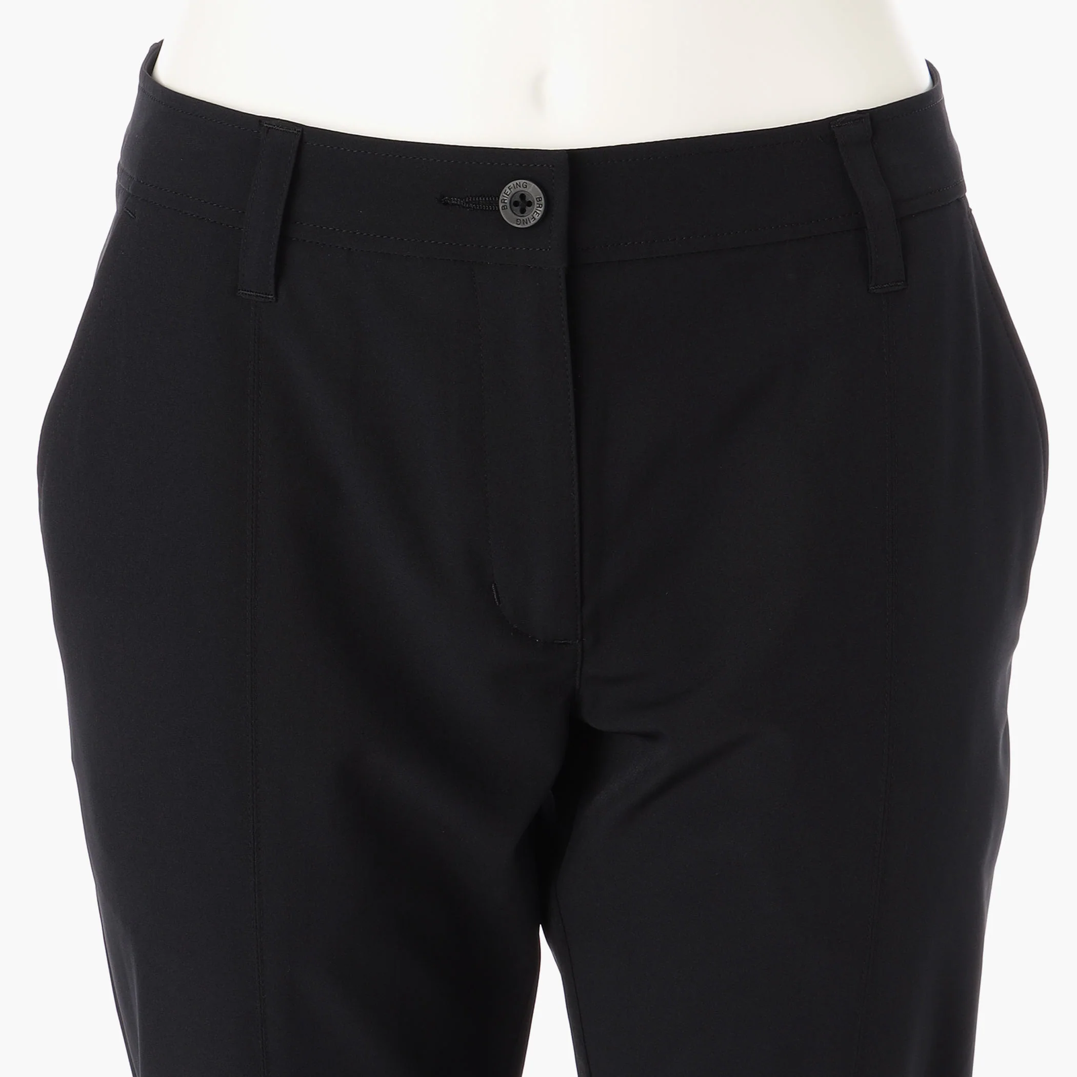 LA WOMEN'S COOLCORE CENTER STITCH SLIT PANTS - Image 7