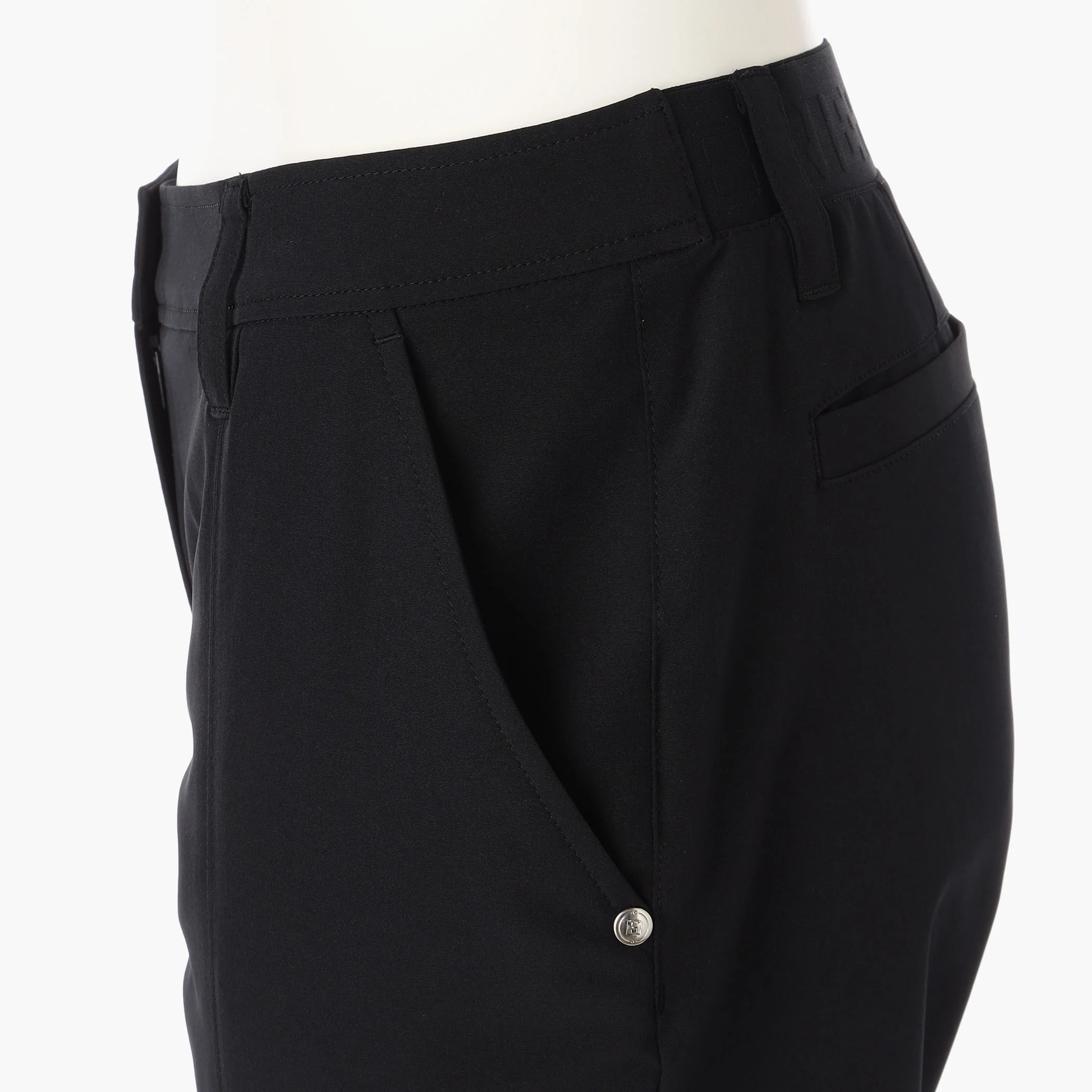 LA WOMEN'S COOLCORE CENTER STITCH SLIT PANTS - Image 8